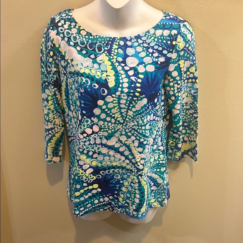 Lilly Pulitzer “Row Your Boat” 3/4 Sleeve